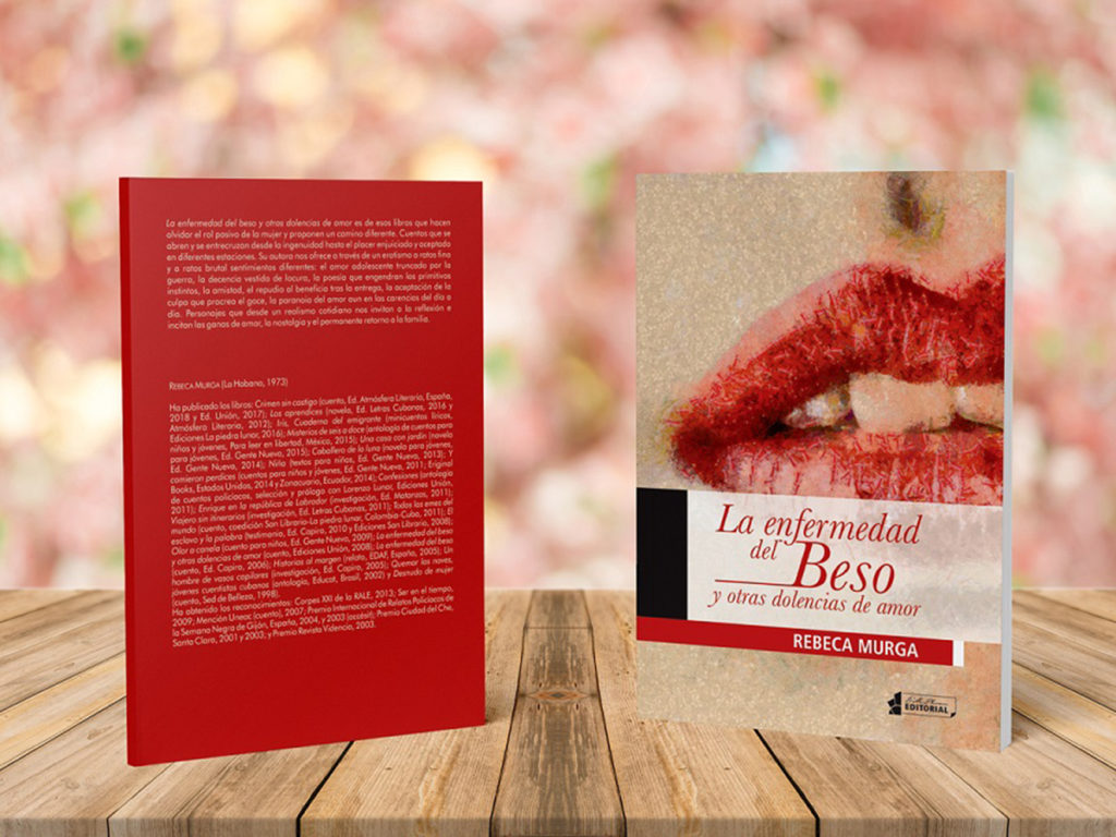 La enfermedad del beso, un libro de amor
