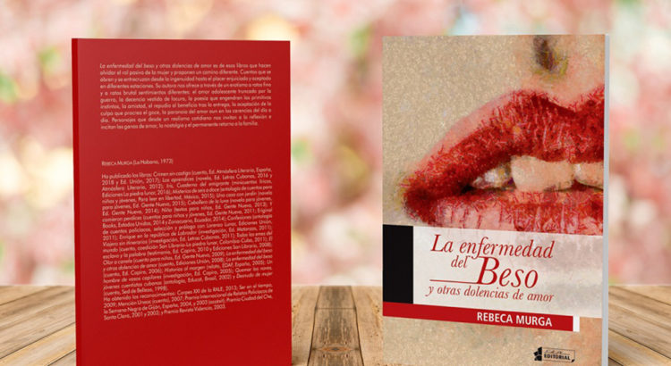 La enfermedad del beso, un libro de amor