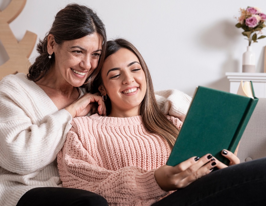 un buen libro entre las manos