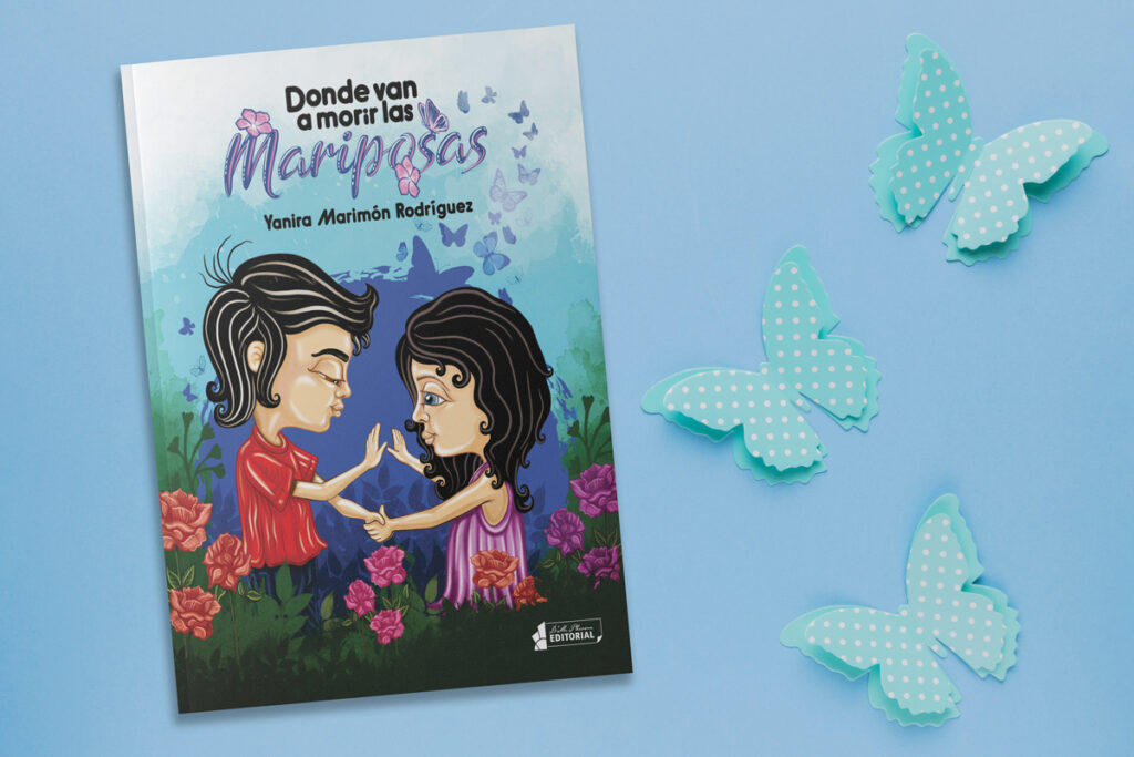 Libro de cuentos Donde van a morir las mariposas 