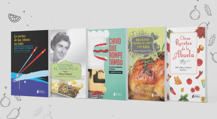 libros de cocina