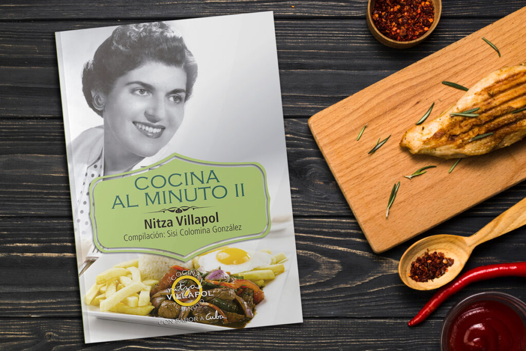 Cocina al Minuto II”, de Nitza Villapol